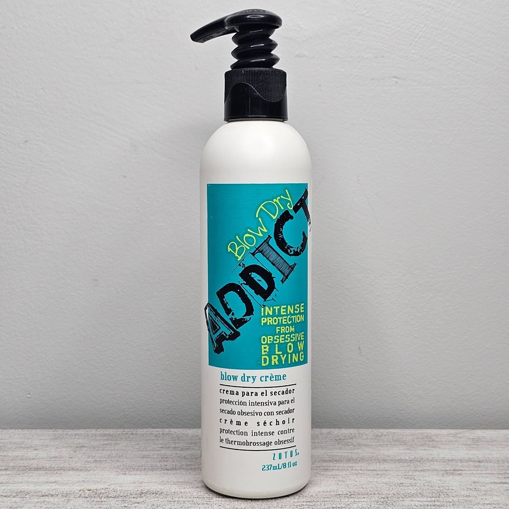 ZOTOS Blow Dry Addict Blow Dry Créme‎ Heat Activated Protector 8 fl oz